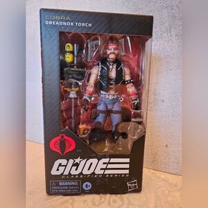 G.I. Joe Classified Series #123 Dreadnok Torch, Collectible 6-Inch Action Figure